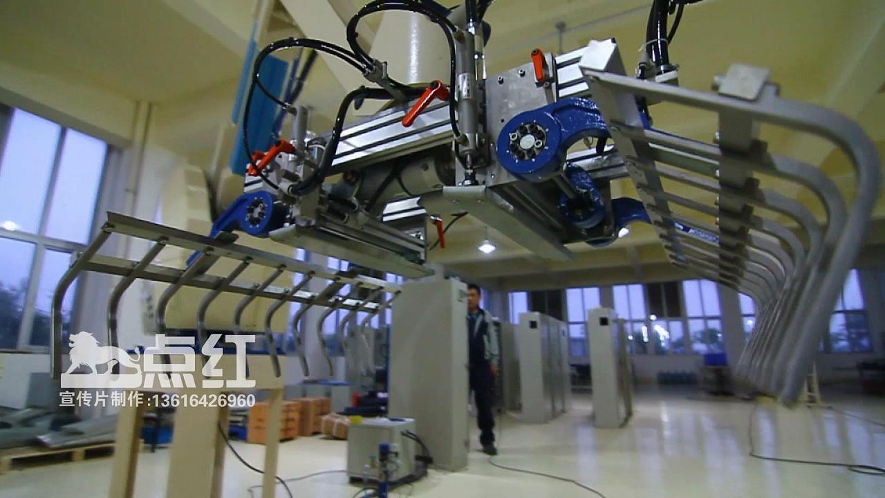 機械企業宣傳 三維動畫與錄音制作，引領工業工廠新時代