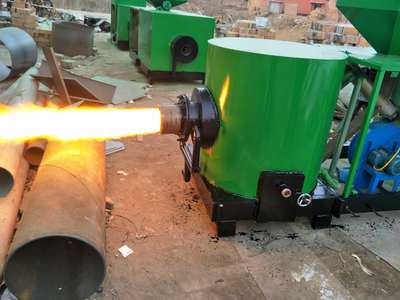 萬寧生物質顆粒燃燒機 純鐵外殼與卓越性能的完美結合