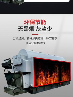 綠色能源新篇章 熱豐生物質蒸汽鍋爐與180萬大卡導熱油鍋爐的整合應用